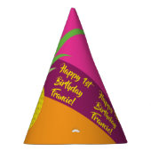 Ananas-Kindergeburtstag-Party Partyhütchen (Rechts)