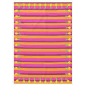 Ananas-Kindergeburtstag-Party Tischdecke (Vorderseite)