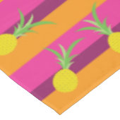 Ananas-Kindergeburtstag-Party Tischdecke (Schrägansicht)