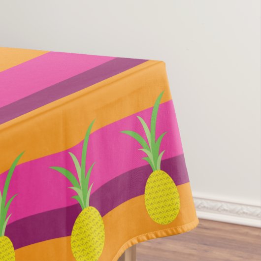 Ananas-Kindergeburtstag-Party Tischdecke (Beispiel)