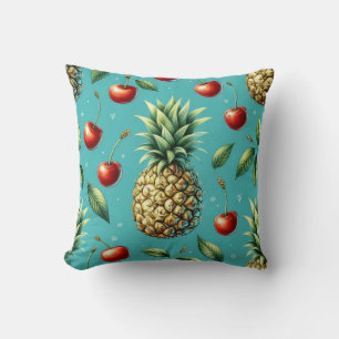 Ananas Kirsch Glückseligkeit Kissen
