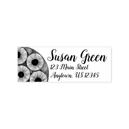 Ananas Kirsche Auf dem Kopf Kuchen Bäckerei Gummistempel (Prägung)