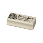 Ananas Kirsche Auf dem Kopf Kuchen Bäckerei Gummistempel (Stempel)