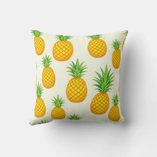 Ananas Kissen (Rückseite)
