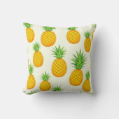 Ananas Kissen (Vorderseite)