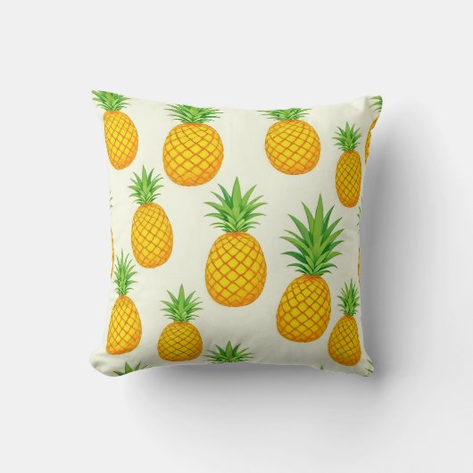 Ananas Kissen (Vorderseite)