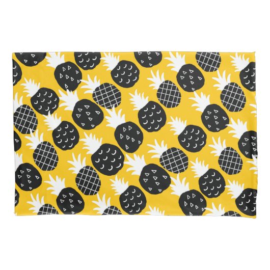 Ananas Kissenbezug (Vorderseite)