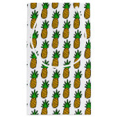 Ananas Kleine Geschenktüte (Rückseite)