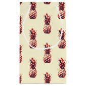 Ananas Kleine Geschenktüte (Rückseite)