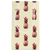 Ananas Kleine Geschenktüte (Vorderseite)