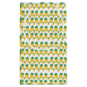 Ananas! Kleine Geschenktüte (Rückseite)