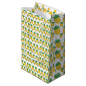 Ananas! Kleine Geschenktüte (Vorderseite Schrägansicht)