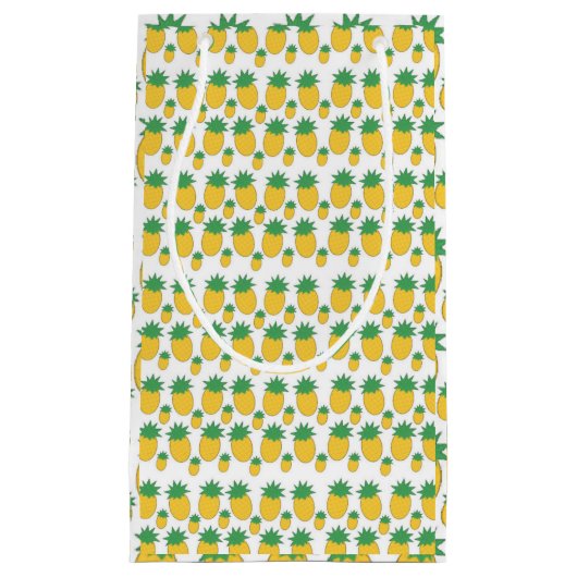 Ananas! Kleine Geschenktüte (Vorderseite)