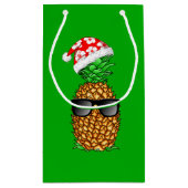 Ananas Kleine Geschenktüte (Rückseite)