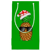 Ananas Kleine Geschenktüte (Vorderseite)