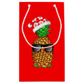 Ananas Kleine Geschenktüte (Rückseite)