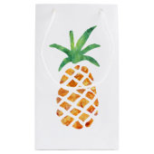 Ananas Kleine Geschenktüte (Rückseite)
