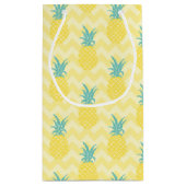 Ananas Kleine Geschenktüte (Rückseite)