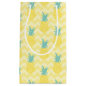 Ananas Kleine Geschenktüte (Vorderseite)