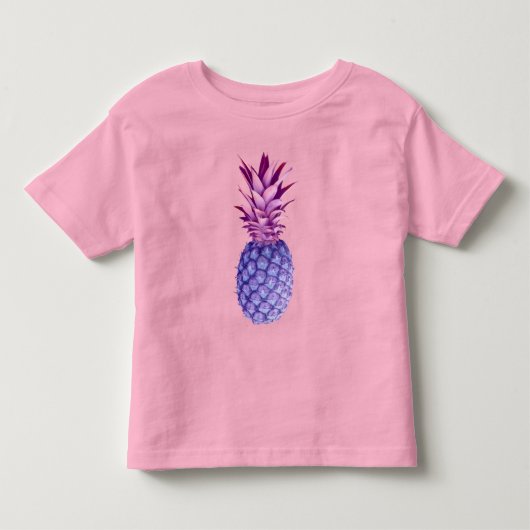 Ananas Kleinkind T-shirt (Vorderseite)