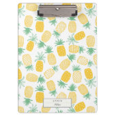 Ananas Klemmbrett (Vorderseite)