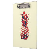 Ananas Klemmbrett (Links)