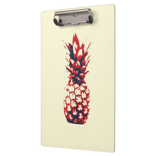 Ananas Klemmbrett (Links)