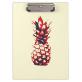 Ananas Klemmbrett (Vorderseite)