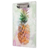 Ananas Klemmbrett (Links)