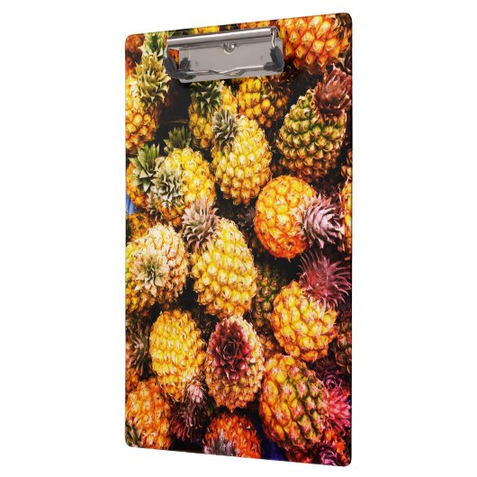 Ananas Klemmbrett (Links)