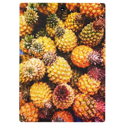 Ananas Klemmbrett (Rückseite)