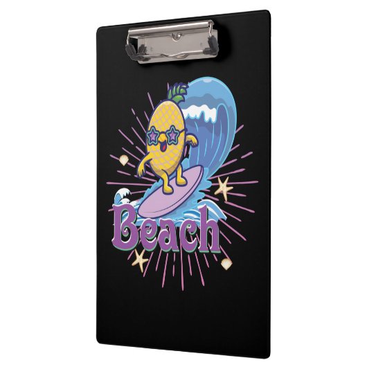 Ananas Klemmbrett (Links)