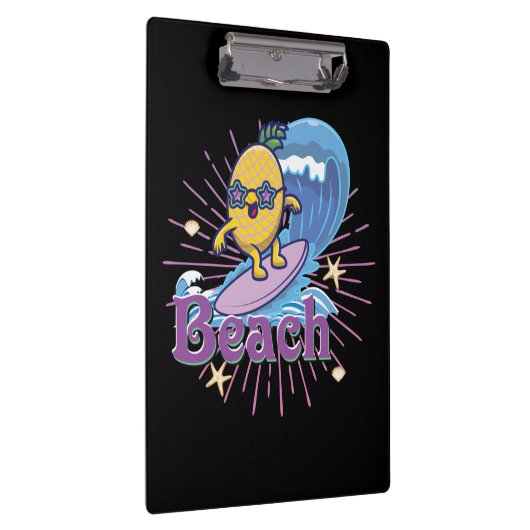 Ananas Klemmbrett (Rechts)