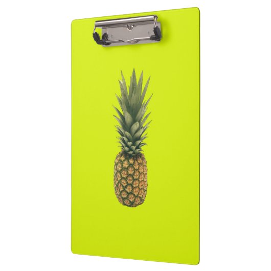 Ananas Klemmbrett (Links)