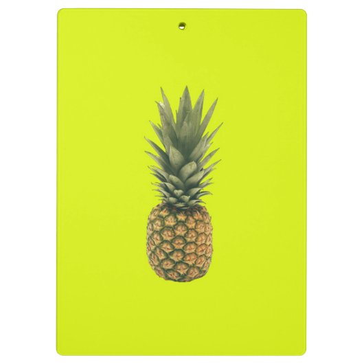 Ananas Klemmbrett (Rückseite)