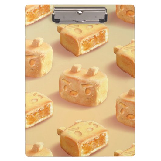 Ananas Klemmbrett (Vorderseite)