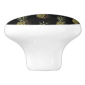 Ananas Knobs Keramikknauf (Seitenansicht)