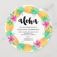 Ananas-Kraut-Party Einladung