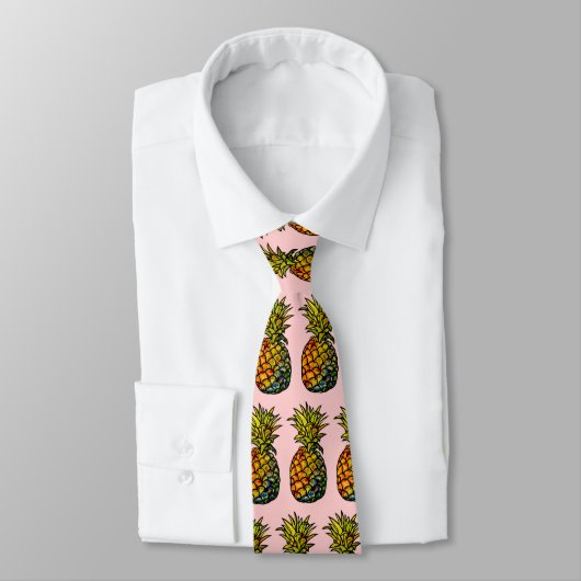 ANANAS KRAWATTE (Gebunden)