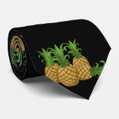 Ananas Krawatte (Gerollt)