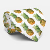 Ananas Krawatte (Gerollt)