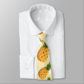 Ananas Krawatte (Gebunden)