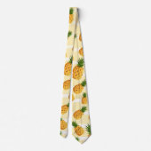 Ananas Krawatte (Rückseite)