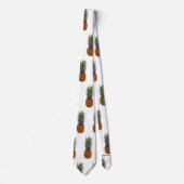 Ananas-Krawatte - HAMbWG Krawatte (Vorderseite)