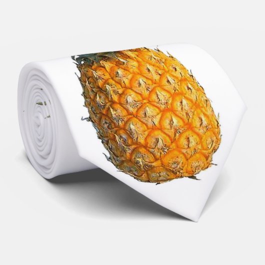 Ananas-Krawatte Krawatte (Gerollt)