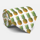 Ananas-Krawatte Krawatte (Gerollt)