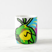 Ananas-Krawatte trocken Kaffeetasse (Mittel)
