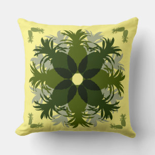 ANANAS-KRONE-MUSTER KISSEN