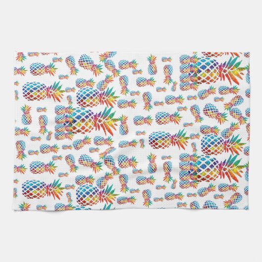 Ananas Küche Handtuch (Horizontal)