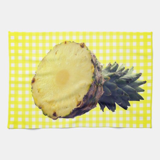 Ananas Küchentuch (Horizontal)